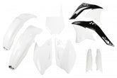 UFO Full Plastic Kit KXF250 08 - White
